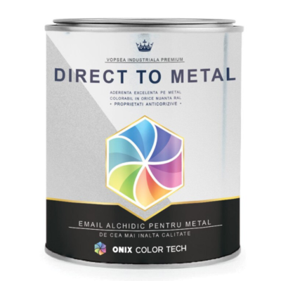 Email anticoroziv 3in1 gri antracit 7016 0.75L