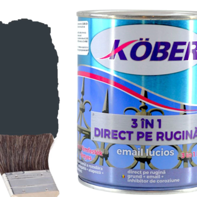 Email anticoroziv 3in1 gri antracit 7016 10L