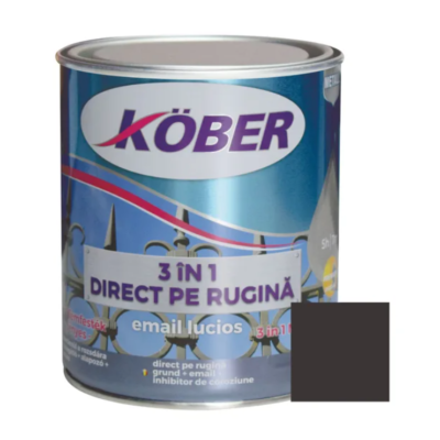 Email anticoroziv 3in1 gri grafit 0.75L