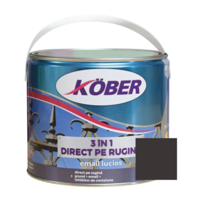 Email anticoroziv 3in1 gri grafit 2.5L