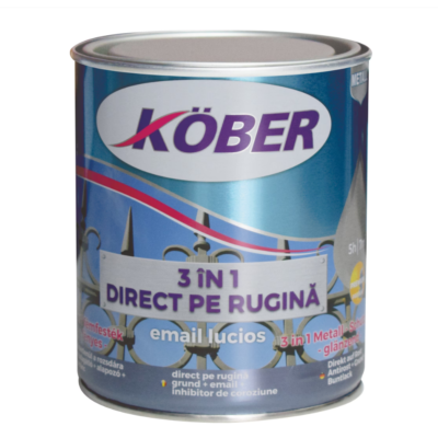Email anticoroziv 3in1 brun 8017 0.75L