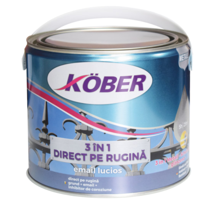 Email anticoroziv 3in1 brun 8017 2.5L