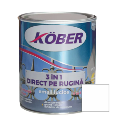 Email anticoroziv 3in1 alb 0.75L