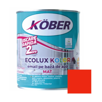 Ecolux kolor mat maro roscat bz.de apa 0.6L