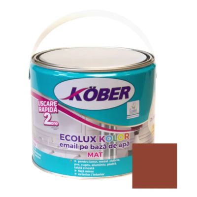 Ecolux kolor mat maro roscat bz.de apa 2.5L