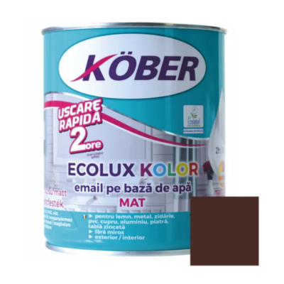 Ecolux kolor mat brun bz.de apa 0.6L