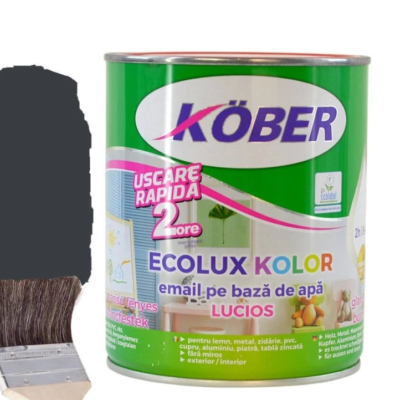 Ecolux kolor mat gri antracit 7016 bz.de apa 2.5L