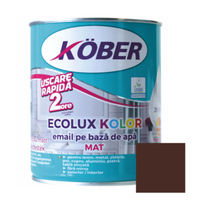 Ecolux kolor lucios brun bz.de apa 0.6L
