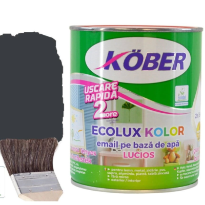 Ecolux kolor lucios gri antracit bz.de apa 2.5L