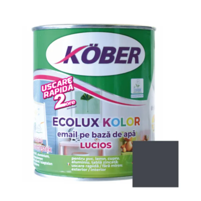 Ecolux kolor lucios gri bz.de apa 0.6L
