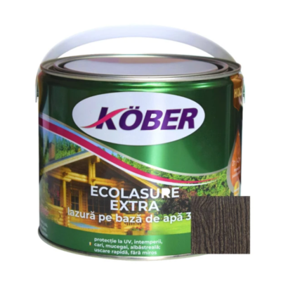 Ecolasure extra wenge 2.5 L bz apa