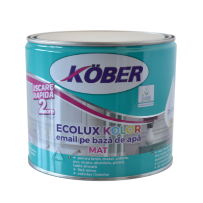 Ecolux alb 2.5L