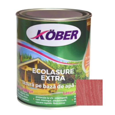 Ecolasure extra trandafir 0.75 L bz apa