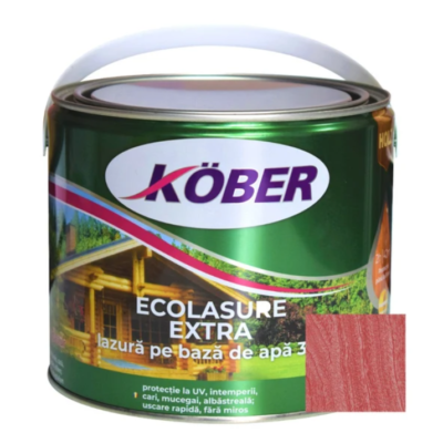 Ecolasure extra trandafir 2.5 L bz apa