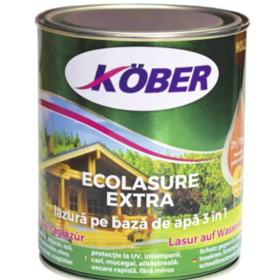 Ecolasure extra wenge 0.75 L bz apa