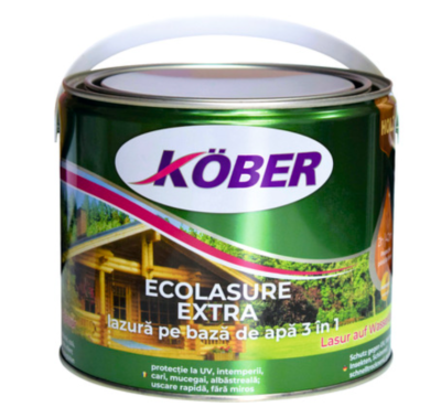 Ecolasure extra stejar gri 2.5 L bz apa - Sephard Market