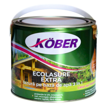 Ecolasure extra stejar gri 2.5 L bz apa
