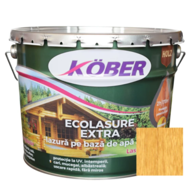 Ecolasure extra stejar deschis 10 L bz apa