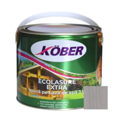 Ecolasure extra gri nordic 10 L bz apa