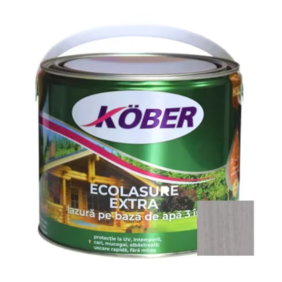 Ecolasure extra gri nordic 2.5 L bz apa