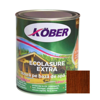 Ecolasure extra castan 0.75 L bz apa