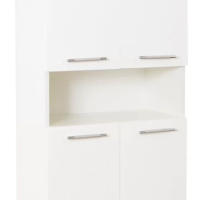 Coloana S004 dubla 4u alba-12835