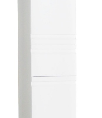 Coloana S786 2u+1s MDF ALB 18255