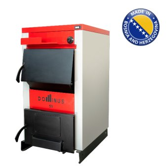 Centrala otel pe combustibil solid Dominus 40kw