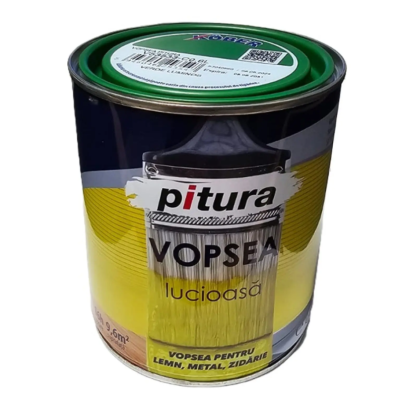 Pitura verde luminos 0.6 l