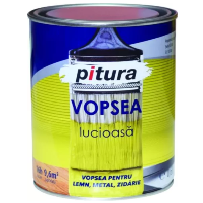 Pitura verde luminos 4 L