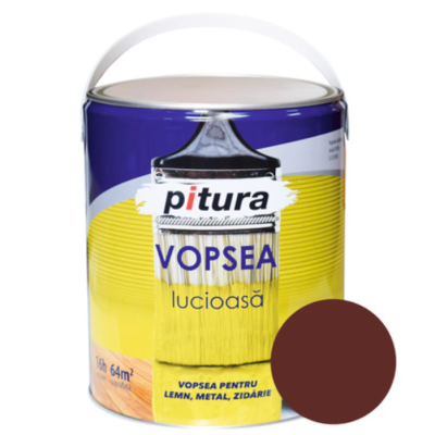 Pitura maro inchis 4 L