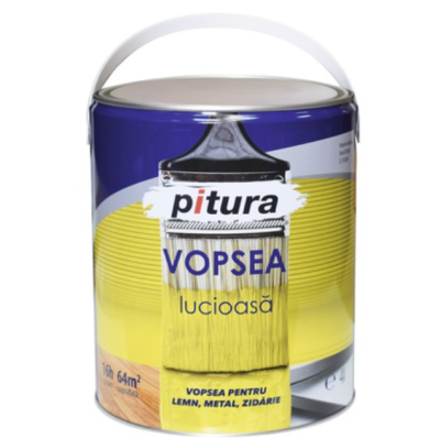 Pitura negru 4 L