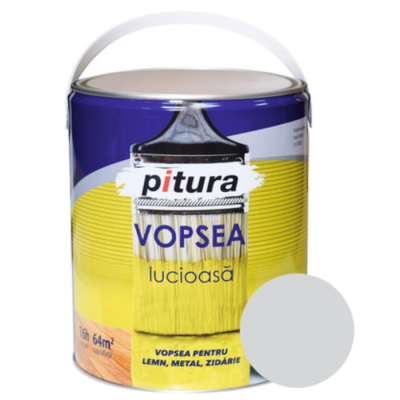 Pitura gri deschis 4 L