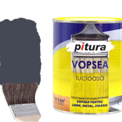 Pitura gri metal 10l