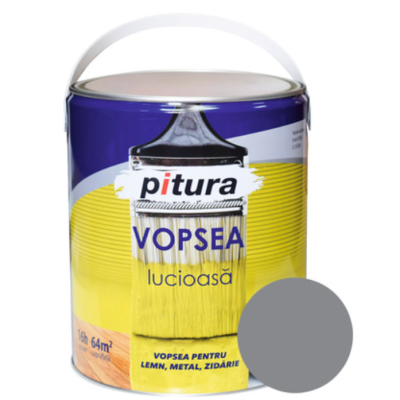 Pitura gri metal 4 L