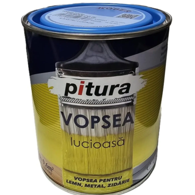 Pitura albastru luminos 0.6 L