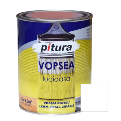 Pitura alb polar 0.6 L