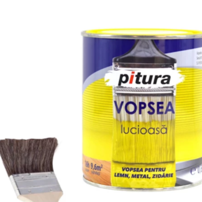 Pitura alb polar 4 L