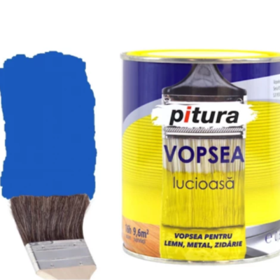 Pitura albastru 0.6 L