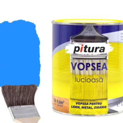 Pitura albastru 4 L