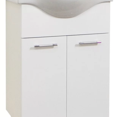 Baza S153+lavoar 60cm alb 18682