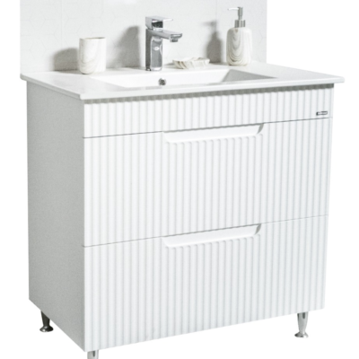 Baza S033+lavoar 80cm alb Colora-19338