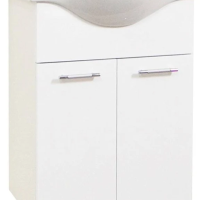 Baza S001+lavoar 60cm alba Paris 18553
