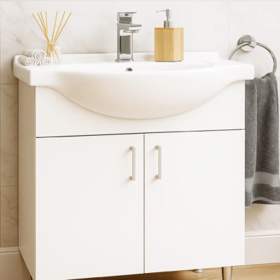 Baza S001+lavoar 70cm alba eco Paris 19119