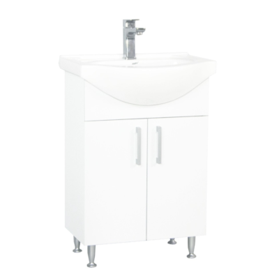 Baza S005+lavoar 50cm alba Paris-18801