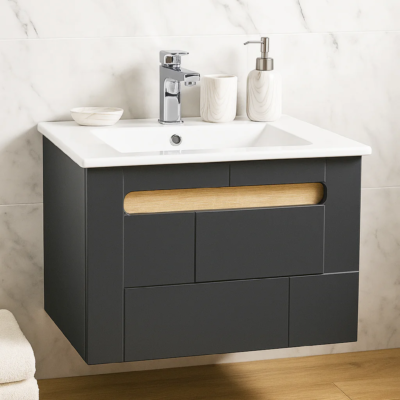 Baza S032+lavoar 60cm antracit Sonoma 19323