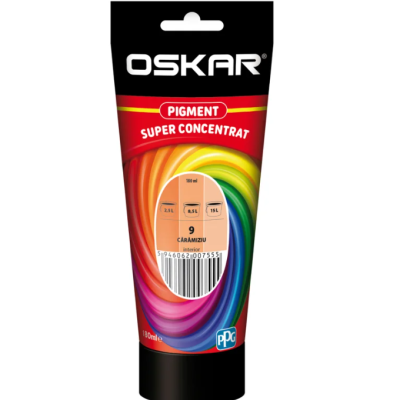 Pigment Oskar 9 caramiziu 180 ml