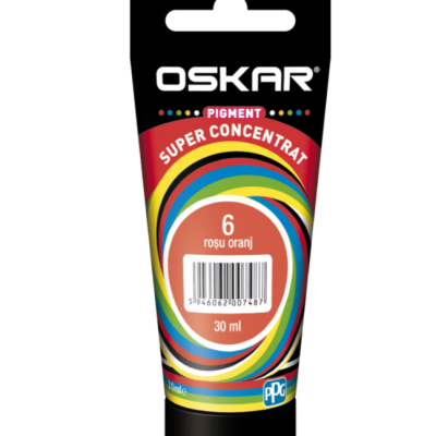 Pigment Oskar 6 rosu oranj 30 ml