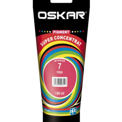 Pigment Oskar 7 rosu 180 ml