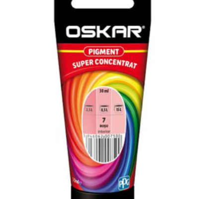 Pigment Oskar 7 rosu 30 ml